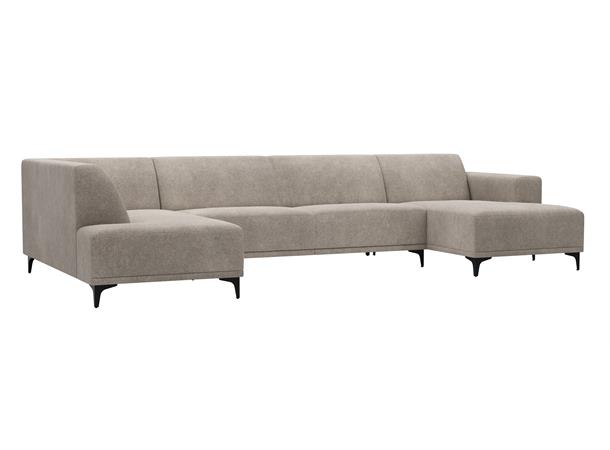 Lyon 3 u-sofa, PG3 Venstre, Bloq 10 Liver 