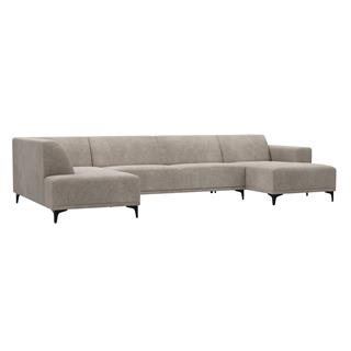 Lyon 3 u-sofa, PG3 Venstre, Bloq 10 Liver