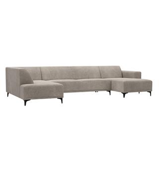 Lyon 3 u-sofa, PG3 Venstre, Bloq 10 Liver