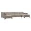 Lyon 3 u-sofa, PG3 Venstre, Bloq 10 Liver