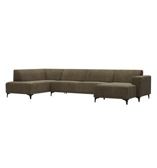 Lyon 3 u-sofa, PG3 Venstre, Bloq 162 Forest