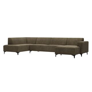 Lyon 3 u-sofa, PG3 Venstre, Bloq 162 Forest