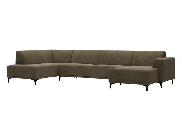 Lyon 3 u-sofa, PG3 Venstre, Bloq 162 Forest 
