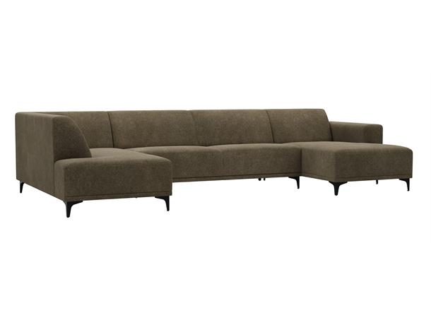 Lyon 3 u-sofa, PG3 Venstre, Bloq 162 Forest 