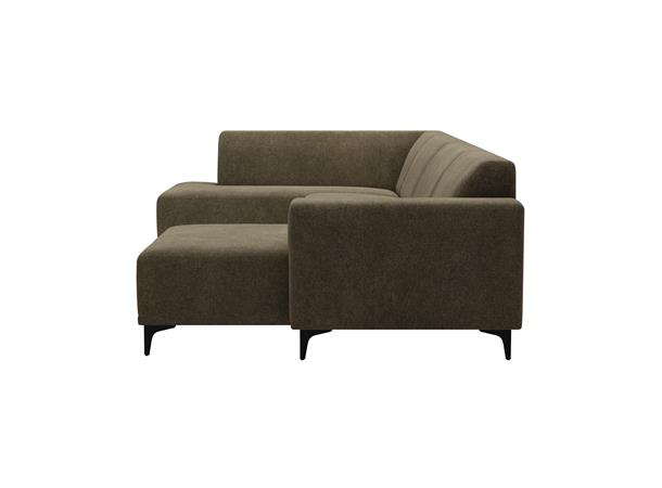 Lyon 3 u-sofa, PG3 Venstre, Bloq 162 Forest 