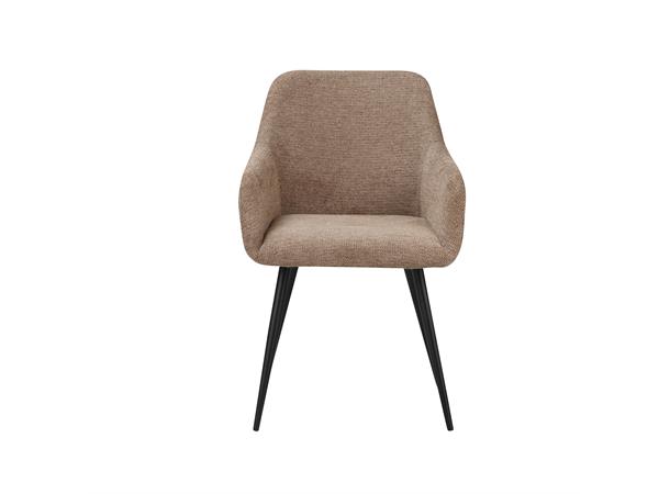 Pernille spisestol, Lord 35 Taupe Svart understell