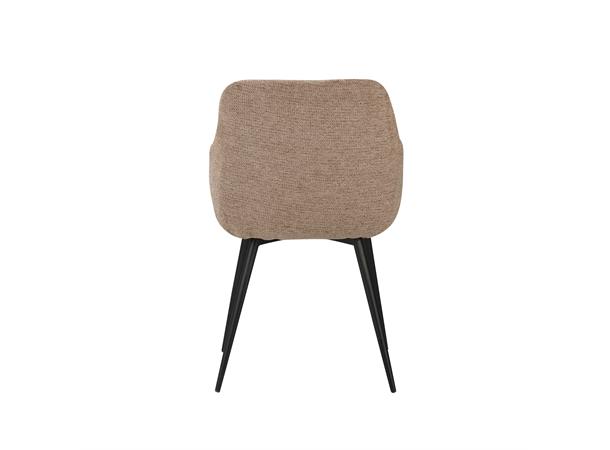 Pernille spisestol, Lord 35 Taupe Svart understell