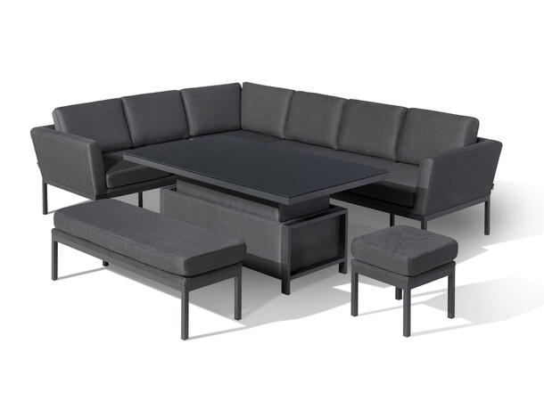 Cartagena 23 Quick dry, hev/senk bord, Grå 