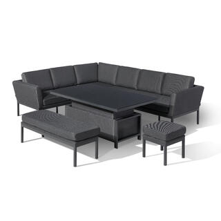 Cartagena 23 Quick dry, hev/senk bord, Grå