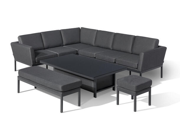 Cartagena 23 Quick dry, hev/senk bord, Grå 