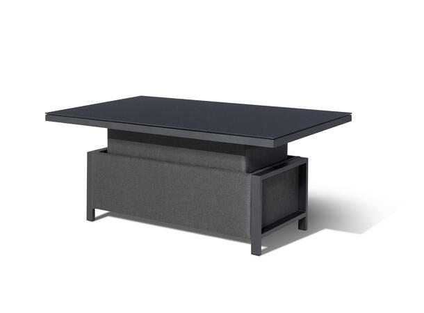 Cartagena 23 Quick dry, hev/senk bord, Grå 