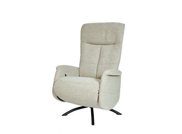 Finse hvilestol m/fothviler, PG6 Alpine 05 Beige 