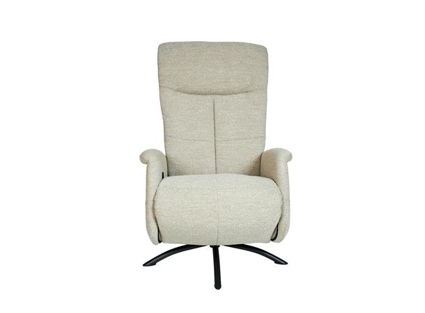 Finse hvilestol m/fothviler, PG6 Alpine 05 Beige 