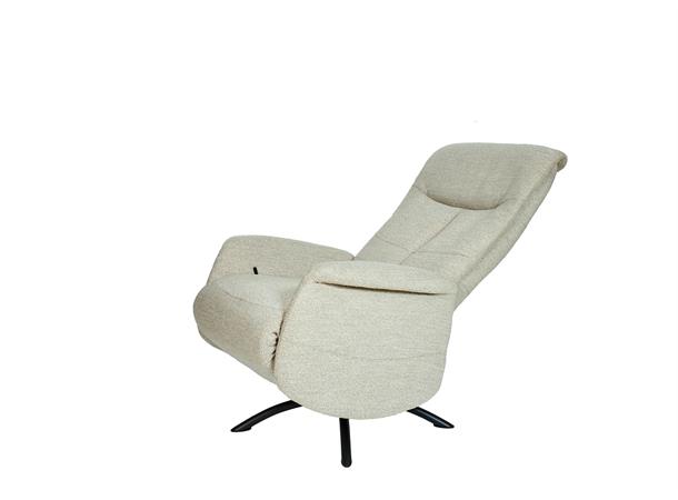 Finse hvilestol m/fothviler, PG6 Alpine 05 Beige 