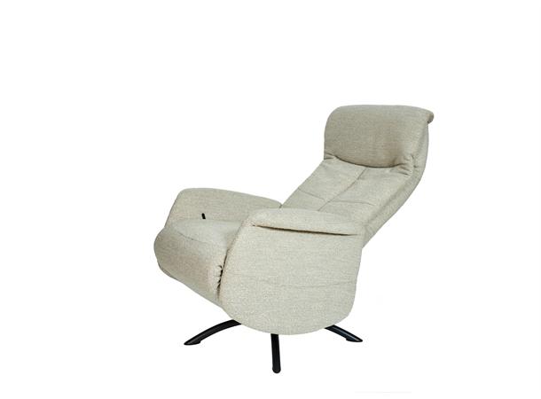 Finse hvilestol m/fothviler, PG6 Alpine 05 Beige 