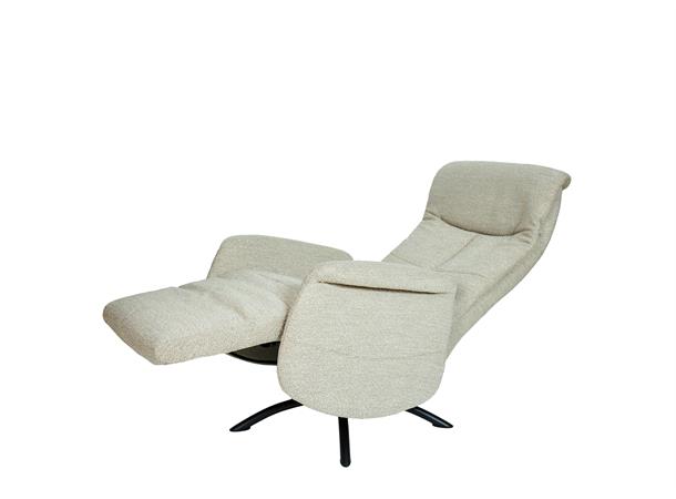 Finse hvilestol m/fothviler, PG6 Alpine 05 Beige 