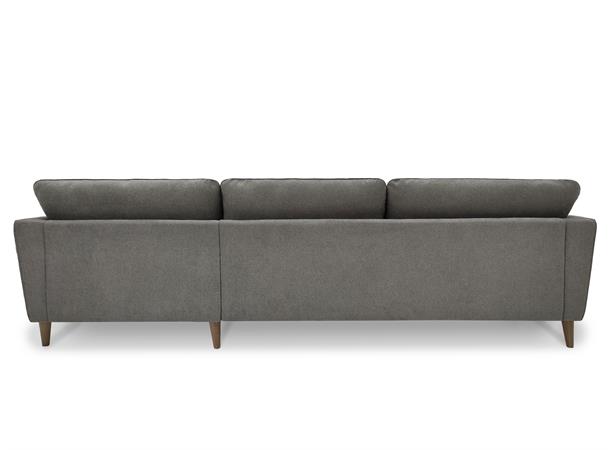Paris 3-seter med sjeselong XL, PG2 Høyre, Storm 3/3 Warm grey 