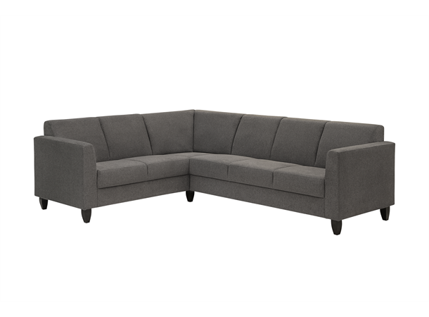 Rhodes 5 hjørnesofa, PG0 32/23, Brego 16 Dark grey 