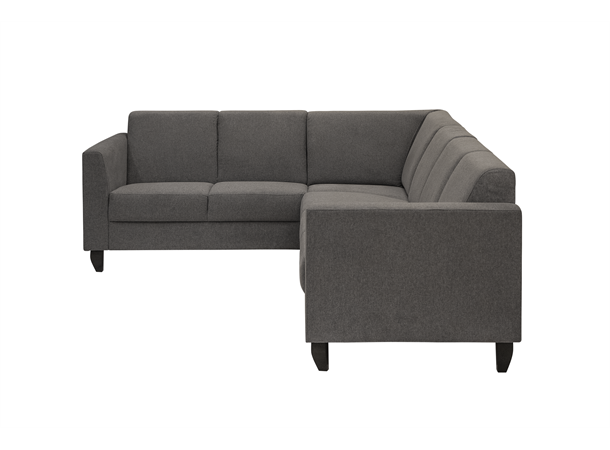 Rhodes 5 hjørnesofa, PG0 32/23, Brego 16 Dark grey 