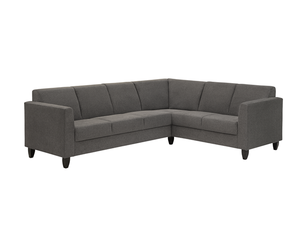 Rhodes 5 hjørnesofa, PG0 32/23, Brego 16 Dark grey 