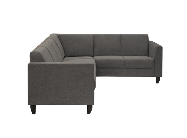 Rhodes 5 hjørnesofa, PG0 32/23, Brego 16 Dark grey 