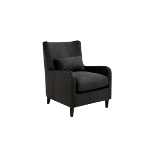 Edward stol, Vogue tekstil Vogue 17 Charcoal