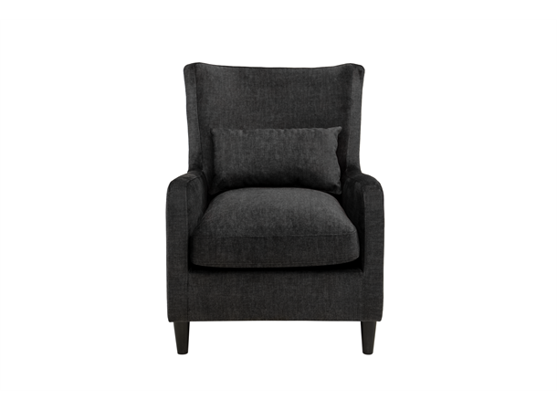 Edward stol, Vogue tekstil Vogue 17 Charcoal 