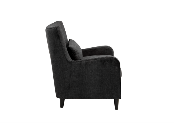 Edward stol, Vogue tekstil Vogue 17 Charcoal 