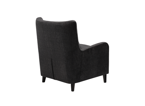 Edward stol, Vogue tekstil Vogue 17 Charcoal 