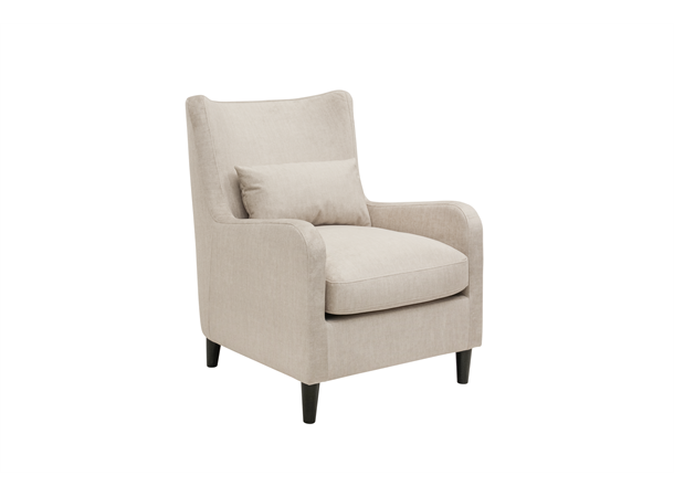 Edward stol, Vogue tekstil Vogue 1 Creme 