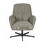 Cole loungestol med tilt og sving Royal 170 Taupe, Svart sokkel