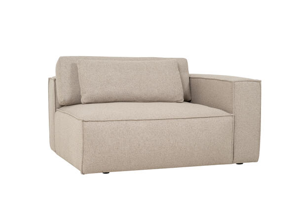 Diesel 1,5-seter med arm, PG2 Høyre, Osaka 9 Cappuccino 