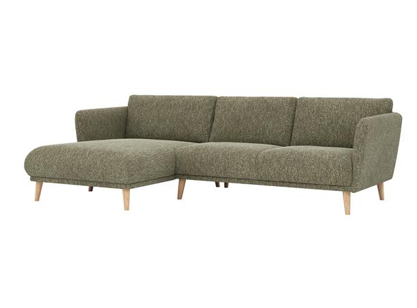 Eva 2,5-seter med sjeselong, PG3 Venstre, Lodge 206 Thyme