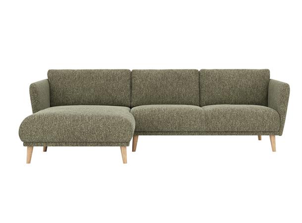 Eva 2,5-seter med sjeselong, PG3 Venstre, Lodge 206 Thyme