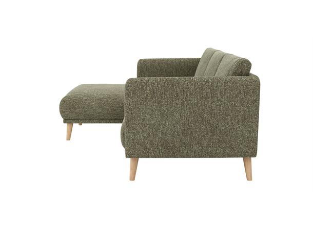 Eva 2,5-seter med sjeselong, PG3 Venstre, Lodge 206 Thyme