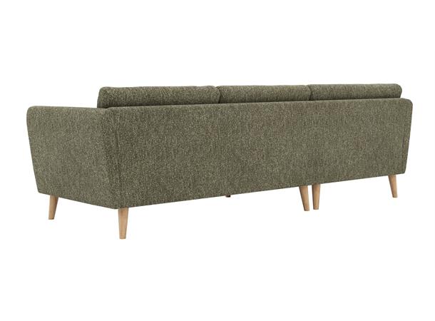 Eva 2,5-seter med sjeselong, PG3 Venstre, Lodge 206 Thyme