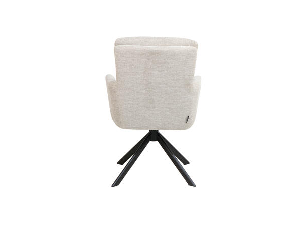 Julie spisestol m/sving Brego 31 Beige, pocketfjærer 