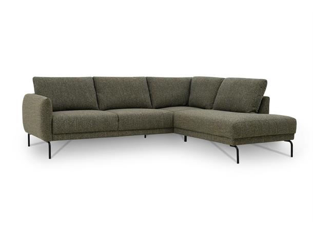 Lund hjørnesofa, PG3 Åpen ende, Høyre, Oasis 88 Turtle 