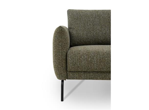 Lund hjørnesofa, PG3 Åpen ende, Høyre, Oasis 88 Turtle 
