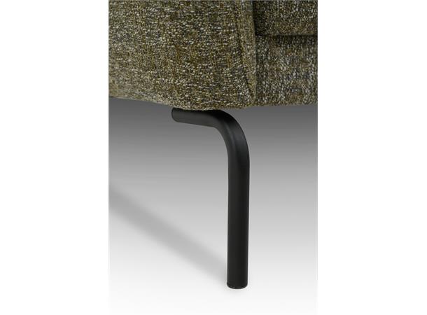 Lund hjørnesofa, PG3 Åpen ende, Høyre, Oasis 88 Turtle 