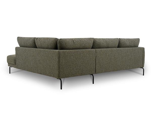 Lund hjørnesofa, PG3 Åpen ende, Høyre, Oasis 88 Turtle 