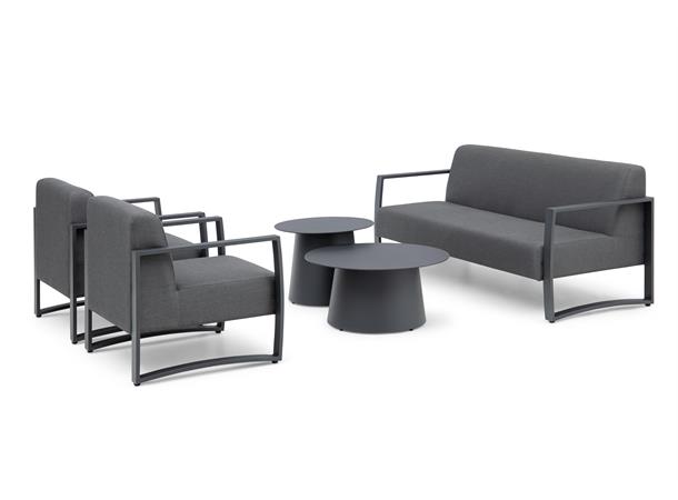 Almeria loungegruppe Quick dry, Grå 