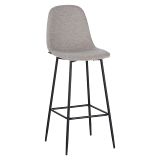 Birte barstol, Brego 31 Beige Svart understell