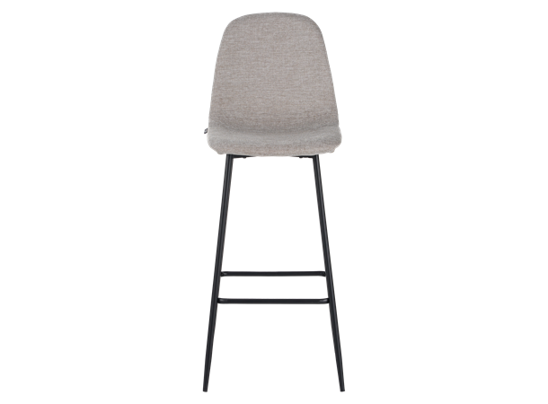 Birte barstol, Brego 31 Beige Svart understell