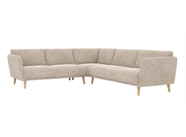Eva hjørnesofa, PG3 23, Lodge 01 Natural