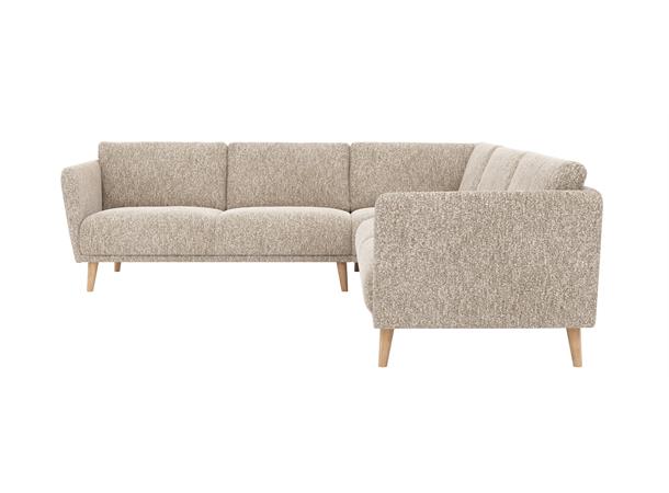 Eva hjørnesofa, PG3 23, Lodge 01 Natural