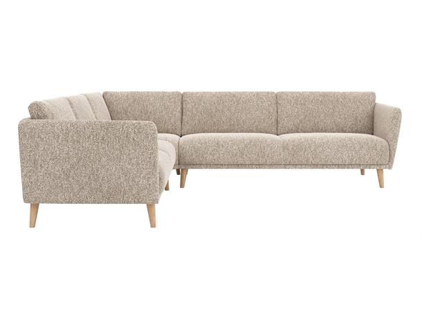 Eva hjørnesofa, PG3 23, Lodge 01 Natural