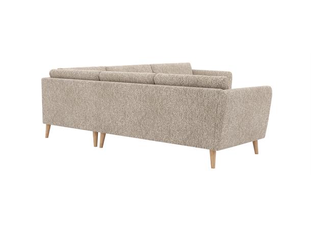 Eva hjørnesofa, PG3 23, Lodge 01 Natural