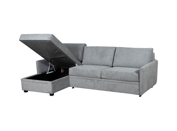 Harmony sovesofa 3N Corner, PG1 Venstre, Aragon 90
