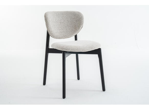 Lea spisestol, Present 120, Beige Sort eik understell 